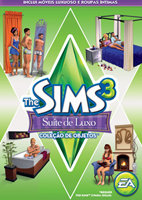 The Sims™ 3 Suíte de Luxo Coleção de Objetos